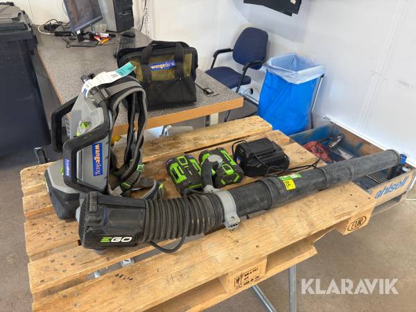 Lövblås EGO LB6000E