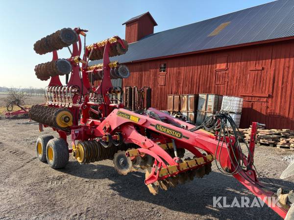 Tallriksredskap Väderstad Carrier 650