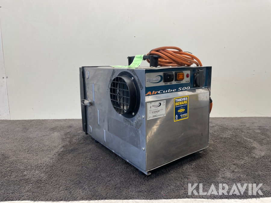 Luftrenare Dustcontrol DC AirCube 500