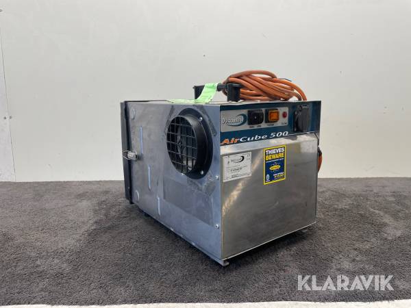 Luftrenare Dustcontrol DC AirCube 500