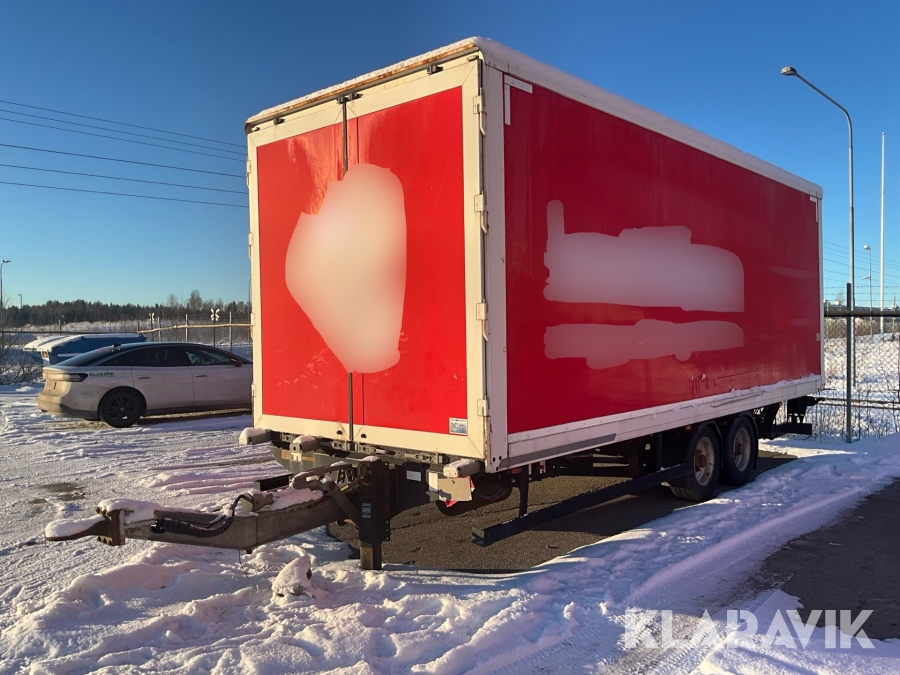 Släp Moeslein TKO 105 DL Schwebheim