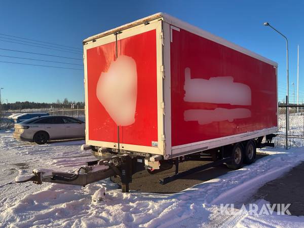 Släp Moeslein TKO 105 DL Schwebheim