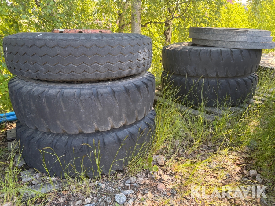 Entreprenaddäck Nokia / Goodyear 11.00-20 5 st