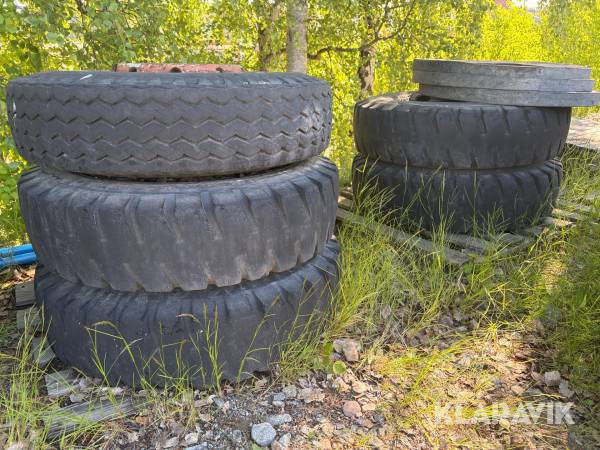 Entreprenaddäck Nokia / Goodyear 11.00-20 5 st
