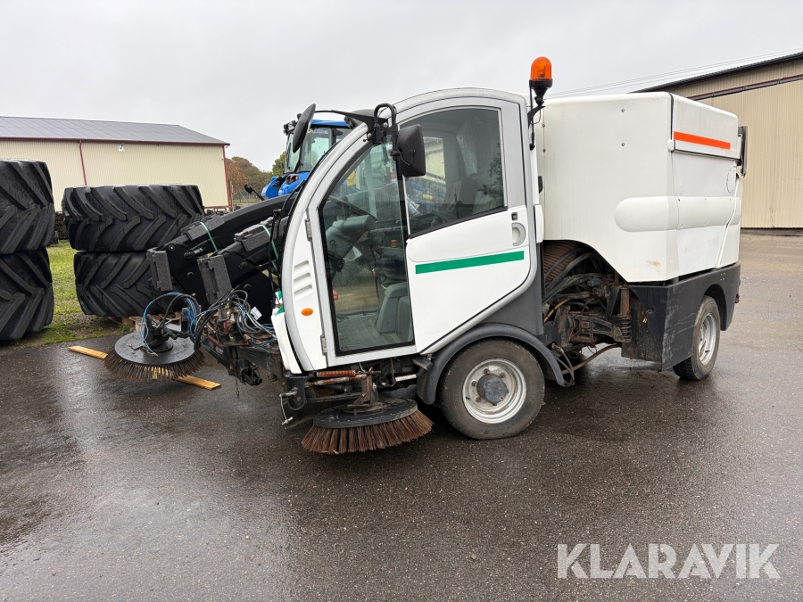 Sopmaskin Bucher CityCat 2020