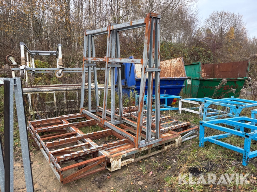 Fönsterrack på hjul