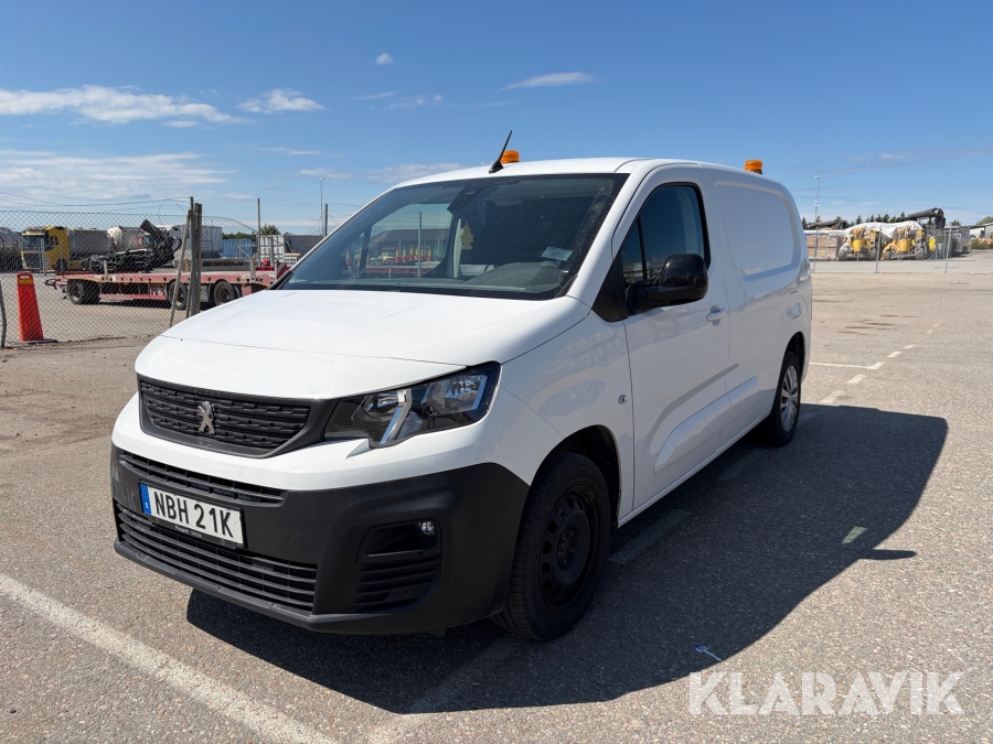 Peugeot Partner Utökad last 1.5 BlueHDi, 2022