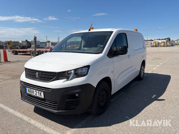 Peugeot Partner Utökad last 1.5 BlueHDi, 2022