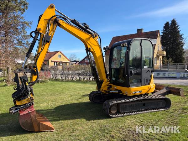 Grävmaskin JCB 8055 ZTS