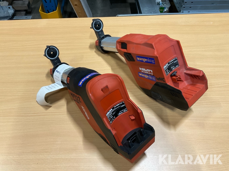 Dammutsug Hilti TE DRS-4-A, TE DRS-6-A