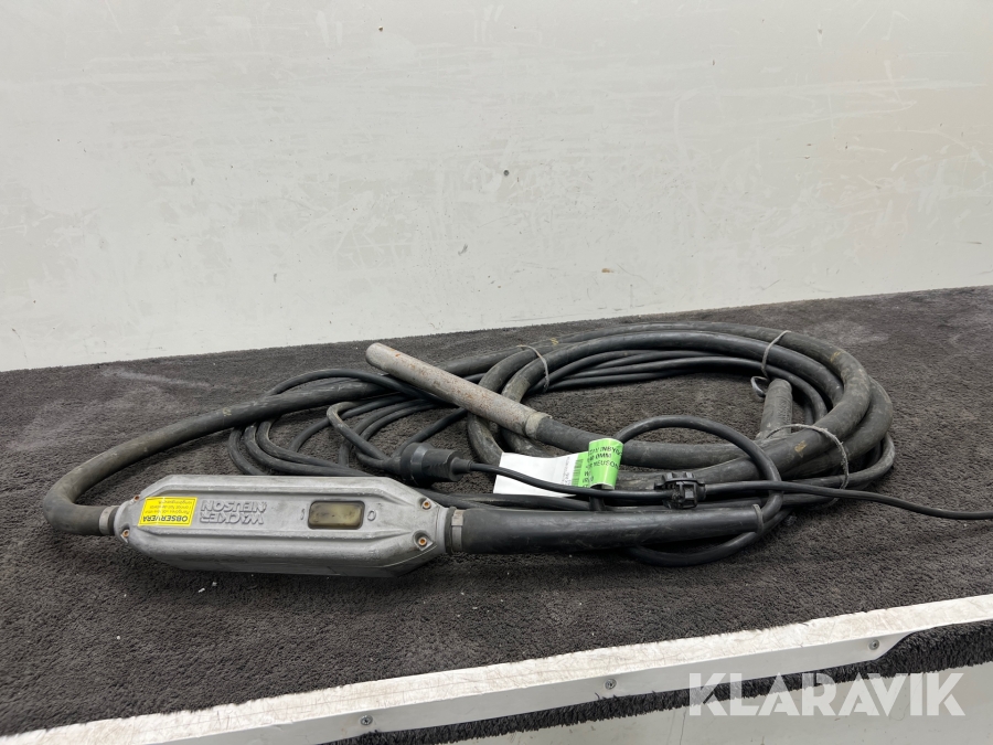Väggstav inbyggd motor Wacker Neuson Irfun 38