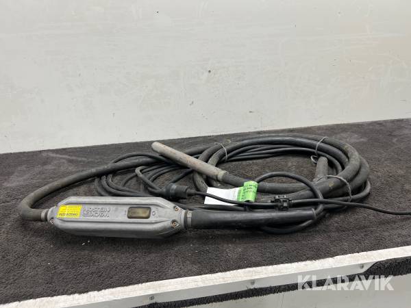 Väggstav inbyggd motor Wacker Neuson Irfun 38