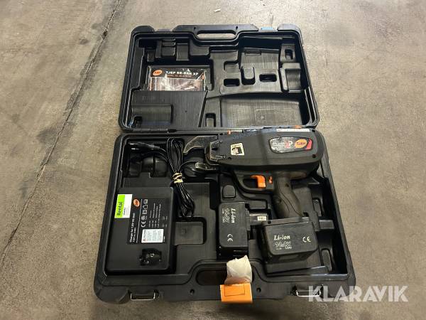 Najmaskin Tjep RE-BAR 40 XP för stål