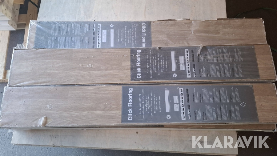 Laminatgolv Sensoline Pore star Lausanne ek klassisk