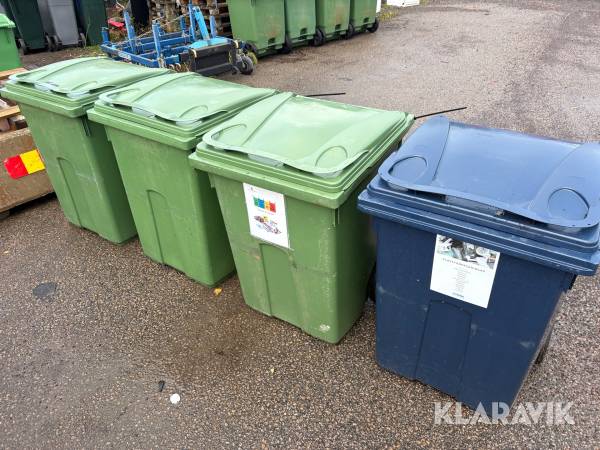 Sopkärl PWS 370l 4st