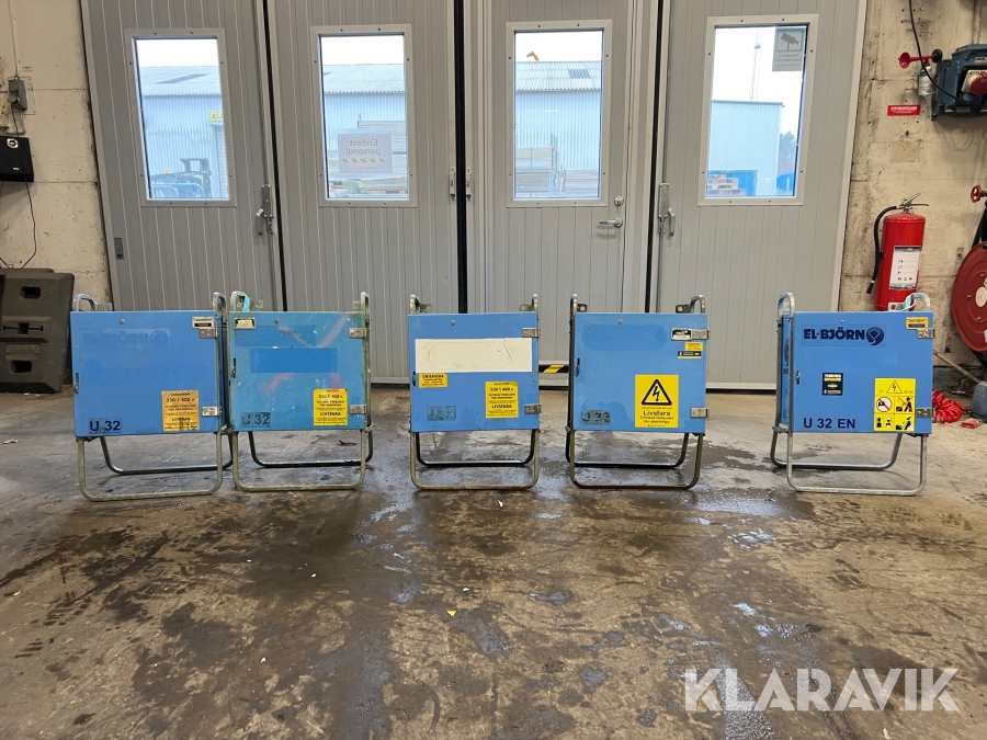 Undercentraler El-Björn U32 5st