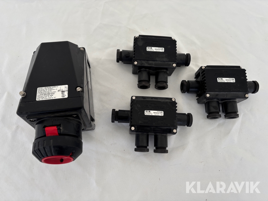 EX klassade uttag och kopplingsdosor Ceag GHG 511