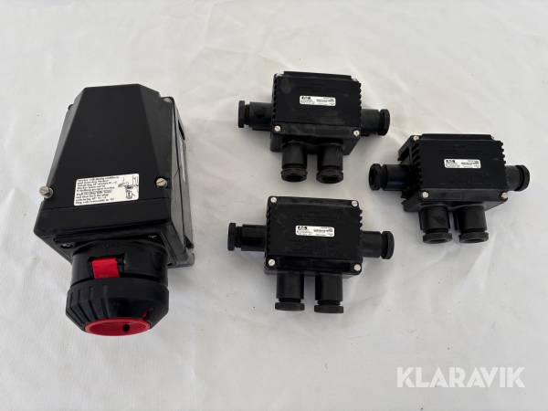 EX klassade uttag och kopplingsdosor Ceag GHG 511