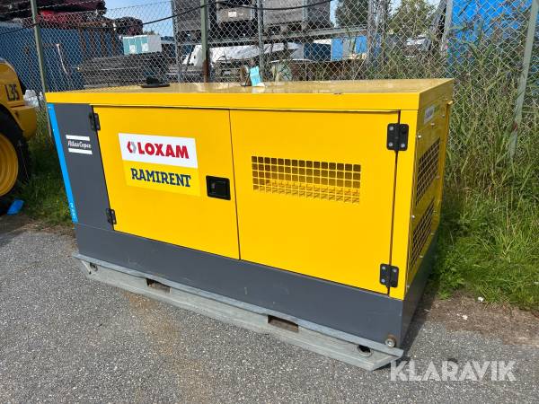 Generator Atlas Copco QES 40 42kVA / 33,6kW