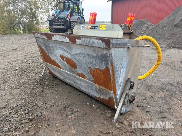 Sandspridare Wille Optim 700