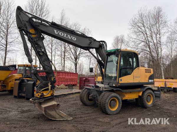 Hjulgrävare Volvo EW160C