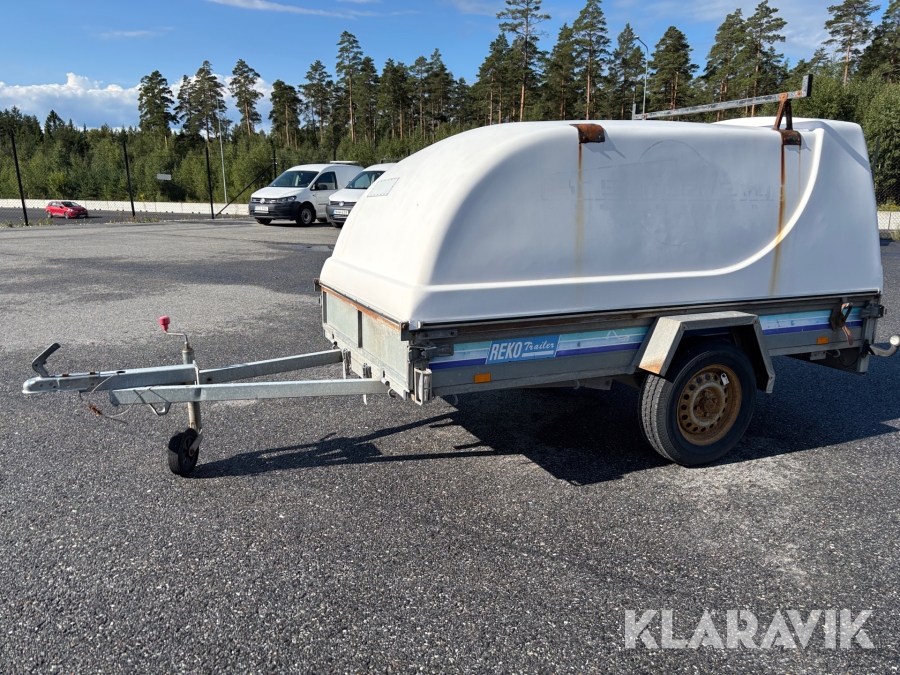 Personbilssläp Rekotrailer FL 650 EUT