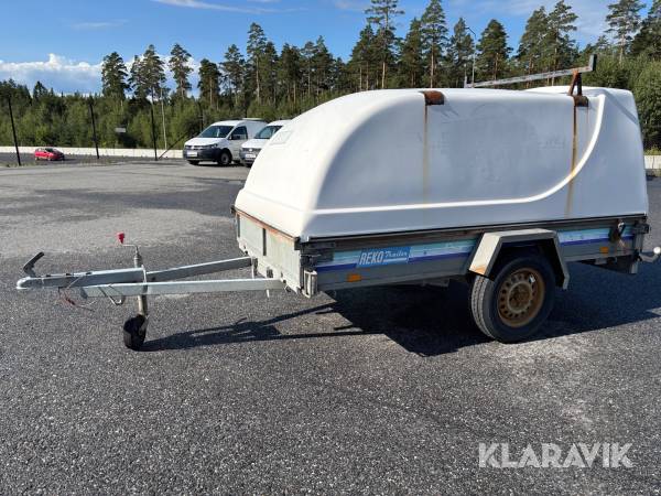 Personbilssläp Rekotrailer FL 650 EUT