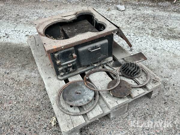 Vedeldad spis Husqvarna No 728