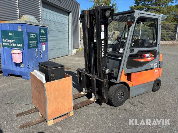 Gaffeltruck Toyota 7FBMF25