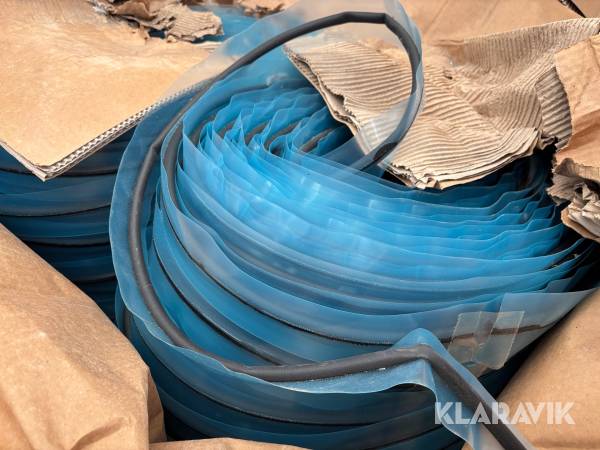 Stort parti med tätningslist Trelleborg GV 60x10