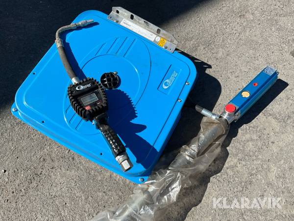Oljesug Orion för 200L fat