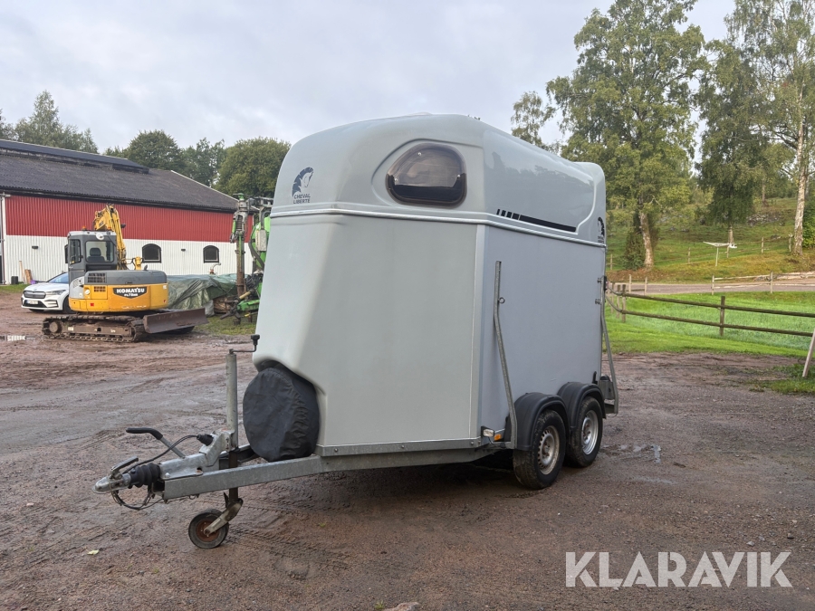 Hästtransport Cheval Liberté 2002XL