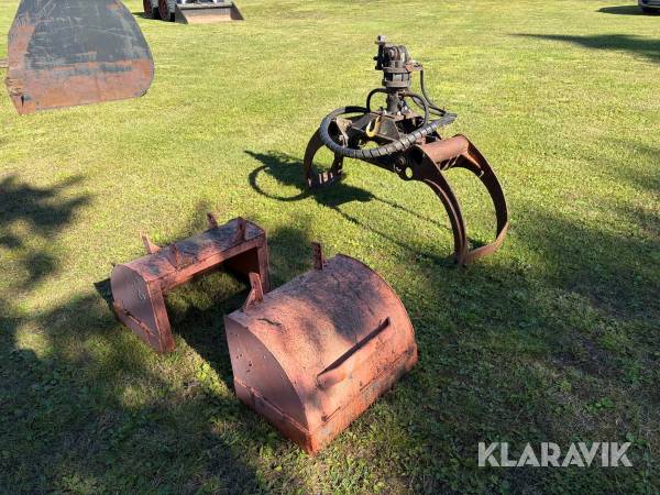 Timmergrip Cranab 28 med skopor
