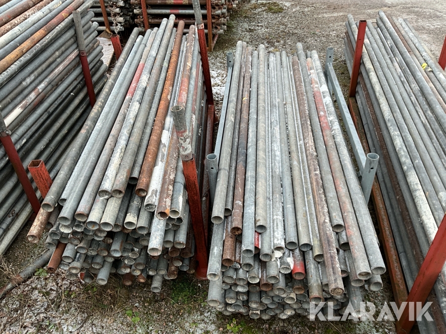 Burtonställning 350st