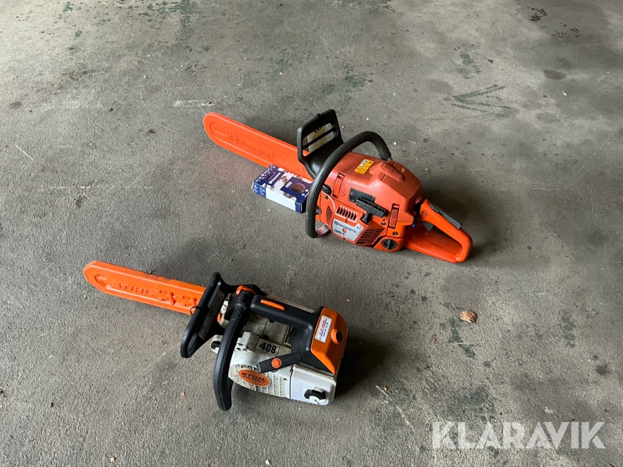 Motorsågar Stihl / Husqvarna Ms 200, 351