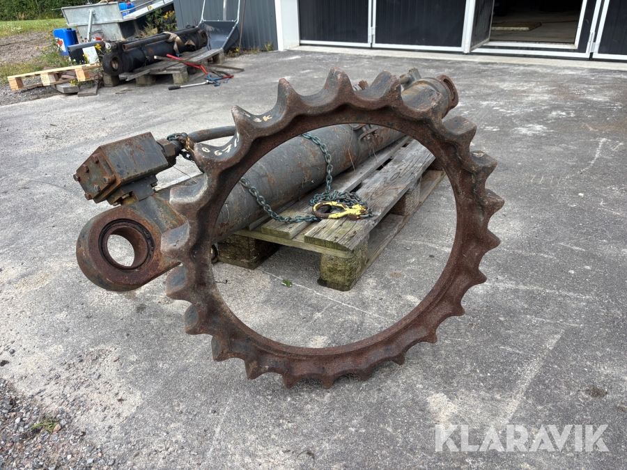 Drivkrans till Åkerman H10 23 kugg