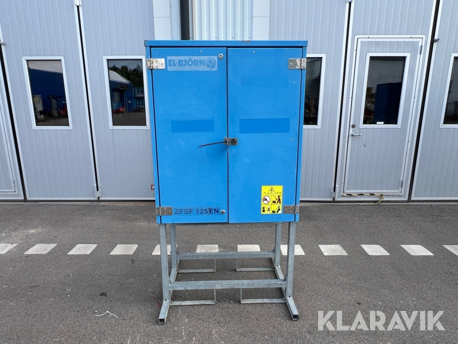 Huvudcentral El-Björn ZFSF 125 EN
