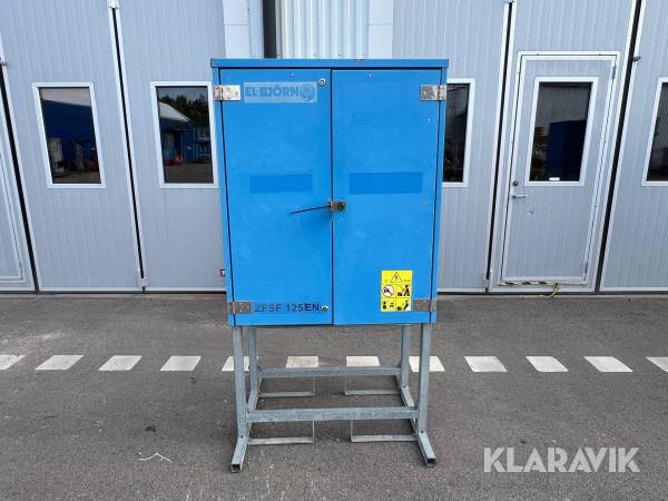 Huvudcentral El-Björn ZFSF 125 EN