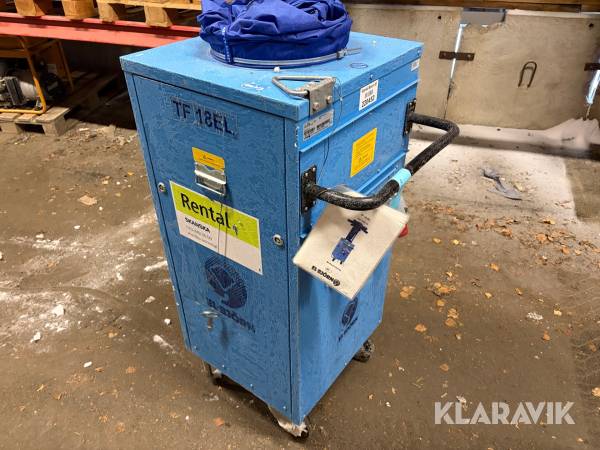 Varmluftsfläkt El-Björn TF 18 EL