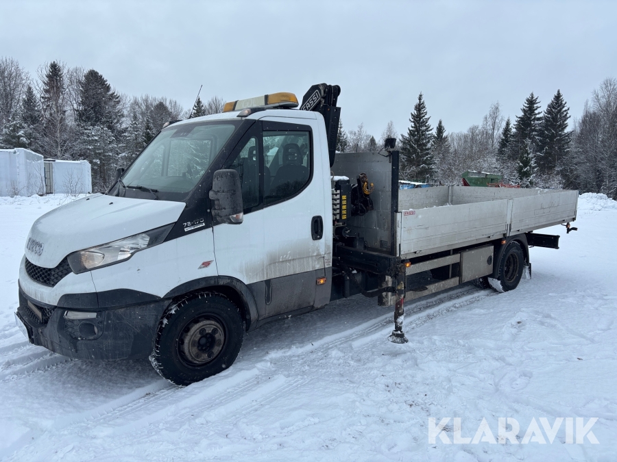 Kranbil Iveco Daily 70C18 HA/P