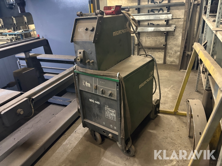 Migsvets Migatronic MIG 445 MK lll