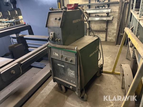 Migsvets Migatronic MIG 445 MK lll