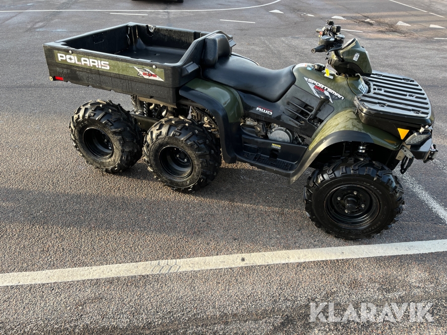 ATV 6-hjuling Polaris Sportsman 500