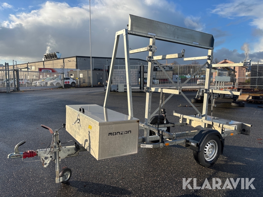 Ställningstrailer Monzon 6265H30