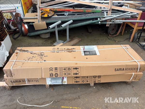 Duschkabin Saria 90x90x195