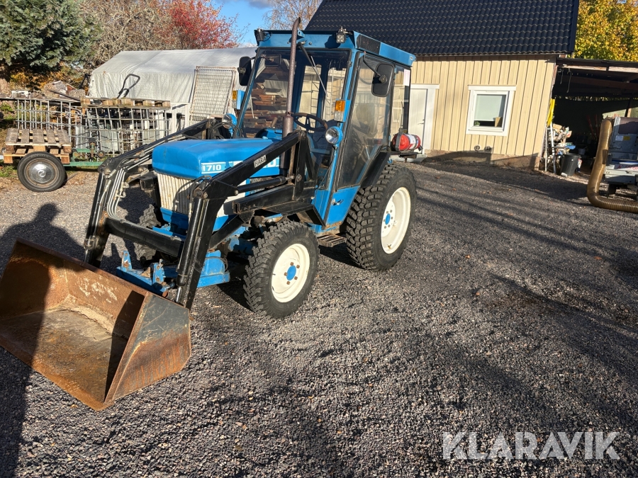 Kompaktraktor Ford 1710