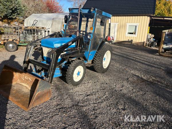 Kompaktraktor Ford 1710