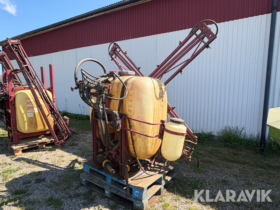 Växtskyddsspruta Hardi 1301 NK 600-12SB 600L