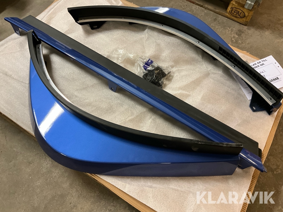 Hyttskärmsdel Volvo spoiler kit extended