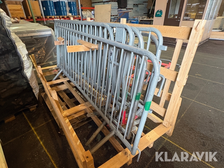 Kravallstaket 9 st Bison